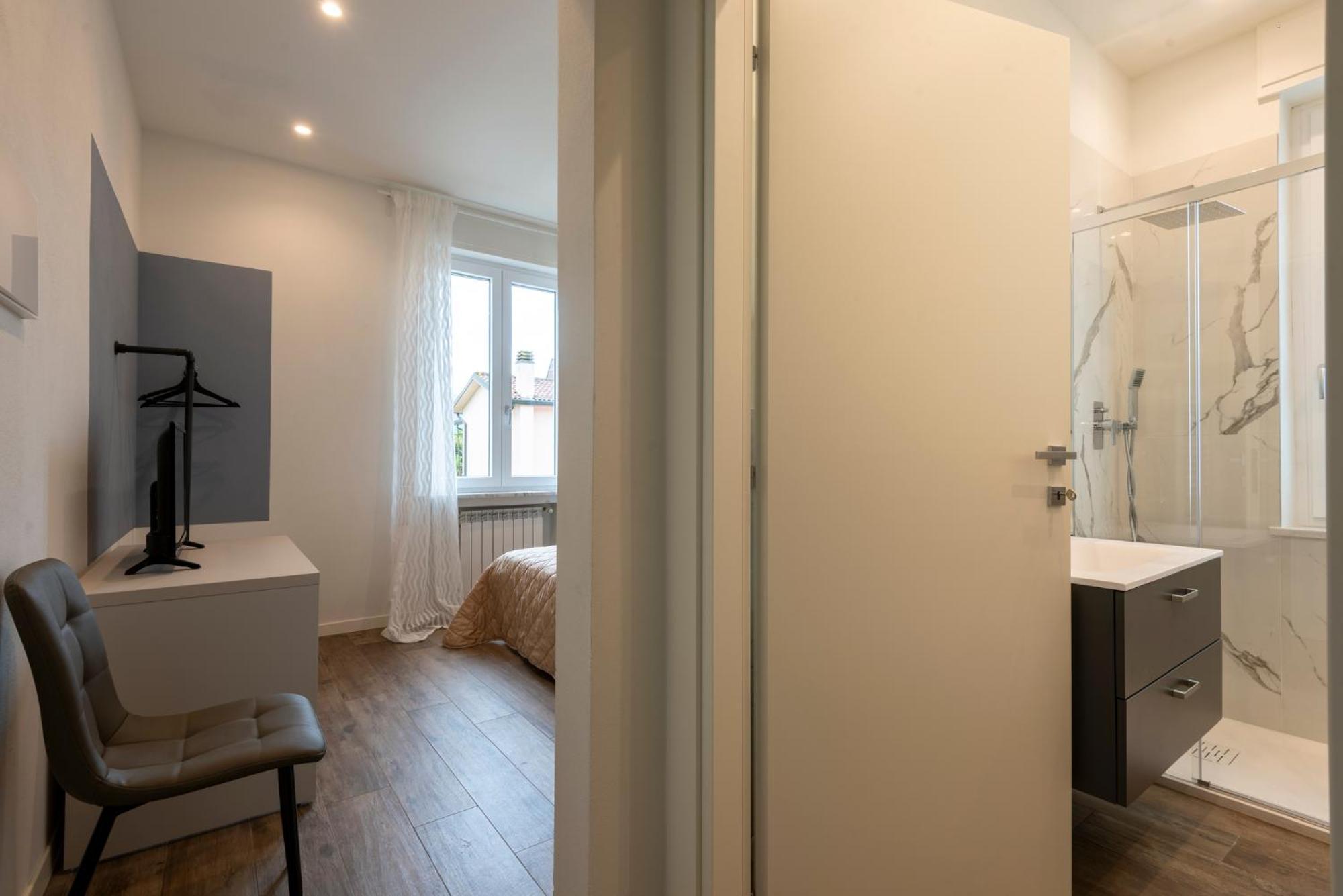 Iarsera Rooms And Apartment Lucca Eksteriør bilde
